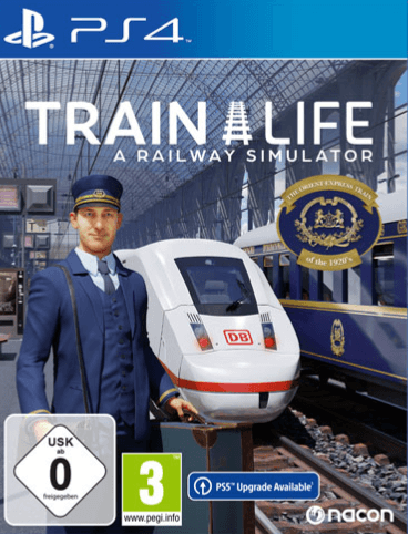 Train Life: A Railway Simulator screenshot 2 for Playstation 4